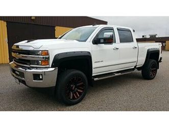 chevrolet silverado 2500 hd crew cab 6.6 v8 duramax 4wd 452hk