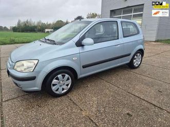 hyundai getz - 1.3 gls|airco|lage kosten|nette auto