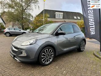 opel adam - 115 pk turbo rocks online edition