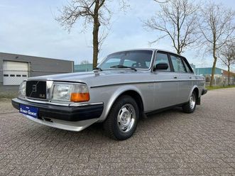 volvo 240 - 2.3 gle sedan 1983 met slechts 110.241 km
