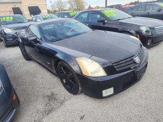 used 2004 cadillac xlr base