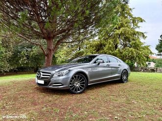 mercedes-benz cls 350 cdi blueefficiency