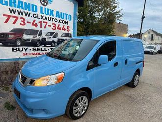 used 2021 nissan nv200 sv