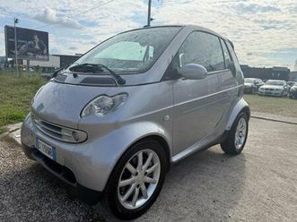 fortwo 1ª serie fortwo 700 cabrio passion (45 kw)