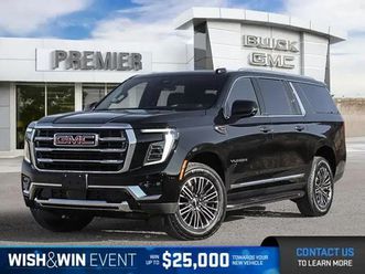 2026 gmc yukon xl elevation