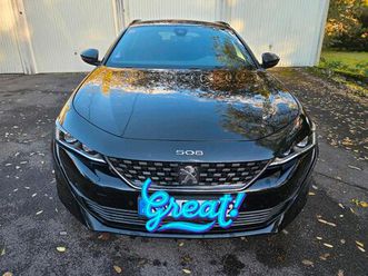 peugeot 508 sw pure tech gt+night vision+automatik