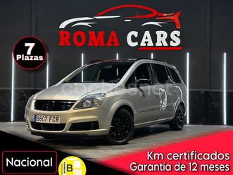 opel zafira enjoy 1.9 cdti 8v 120 cv