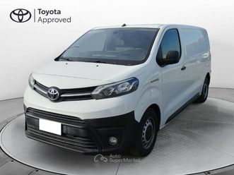 proace electric 75kwh pl-tn furgone medium 4p. 10q comfort