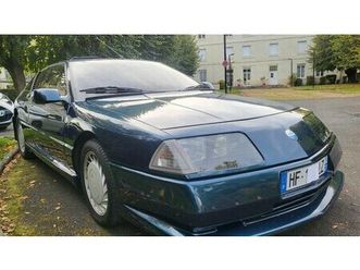 1988 alpine renault gta gta v6 turbo a vendre