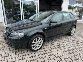 audi a3 2.0 tdi attraction quattro, tüv neu, 87000 km