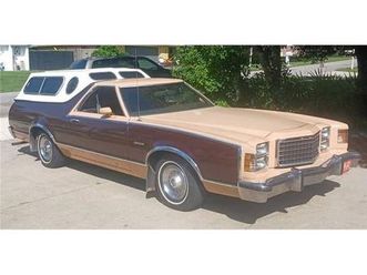 1978 ford ranchero for sale