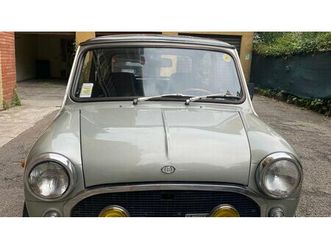 1971 innocenti mini multicolore manuel, 4 vitesses condui...