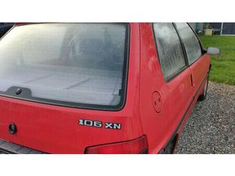 1992 peugeot 106 xn a vendre