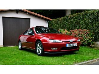 1998 peugeot 406 rouge foncé automatique, 4 vitesses cond...