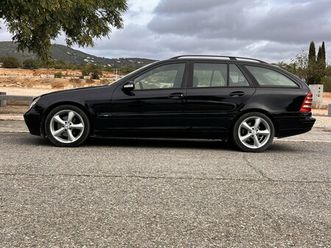 mercedes-benz c 270 cdi julho/03