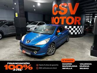 peugeot 207 cc 1.6hdi fap 110