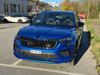 kodiaq 2.0 tsi 4x4 rs