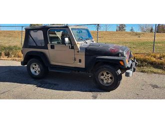 2004 jeep tj 4.0