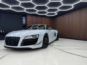 r8 quattro gt spyder