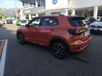 t-cross 20191.0 tsi advanced 115cv dsg