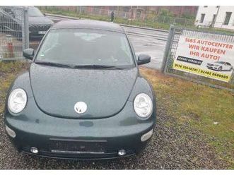 new beetle cabriolet cabriolet 2.0 automatik.leder