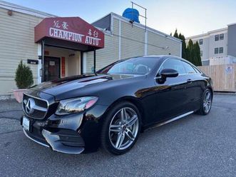 used 2018 mercedes-benz e-class e 400