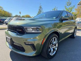 2021 dodge durango r/t awd