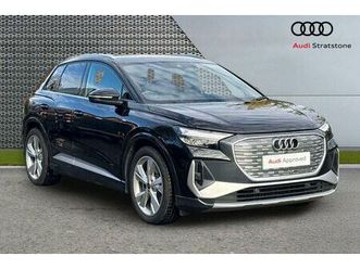 2025 audi q4 e-tron 45e s line station wagon auto