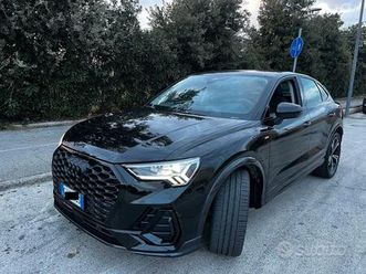 audi q3 sportback s line edition 45 tfsi e 245 cv