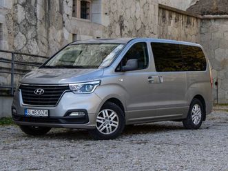 hyundai h1 2.5 crdi vgt e6 tour a/t aj na splátky/protiúčet