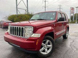 2008 jeep liberty limited