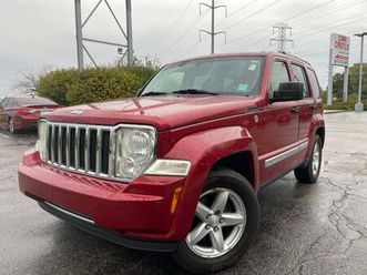 used 2008 jeep liberty limited