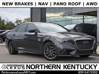used 2020 genesis g80 3.3t sport