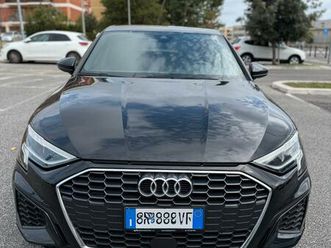 audi a3 1.5 tfsi s line s tronic sedili sportivi s