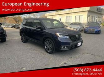 used 2021 honda passport awd ex-l