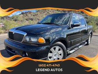 used 2002 lincoln blackwood base 4dr crew cab sb 2wd