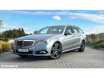 mercedes-benz klasa e 350 cdi dpf blueefficiency 7g-tronic avantgarde