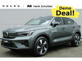 volvo ec40 - single motor extended range plus 82 kwh | demo deal | adaptieve cruise control | pilot ass