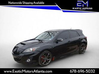used 2013 mazda mazdaspeed3 touring