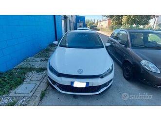 scirocco 1.4 tsi 122 cv bluemotion (motore rotto)