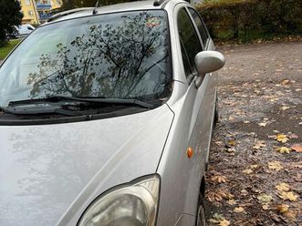 chevrolet matiz - tüv neu, zahnriemen neu, lichtmaschine neu