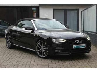 cabriolet 2.0 tfsi pro line quattro s line, leder,