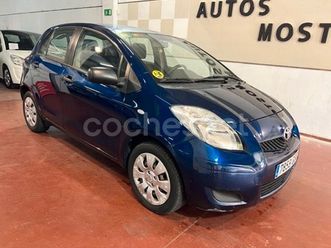 toyota yaris 1.4 d4d sol