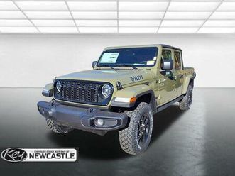 new 2026 jeep gladiator sport