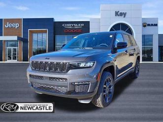 new 2025 jeep grand cherokee l limited