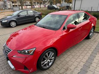 lexus is200t, 2017, uwaga tylko 16795 km, salon polska serock • olx.pl