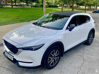 mazda cx5 2.2 d awd at zenith white