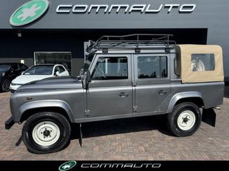 defender defender 110 2.4 td4 crewcab s