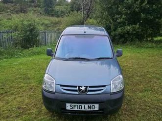 peugeot, partner origin combi, mpv, 2010, manual, 1360 (cc), 5 doors