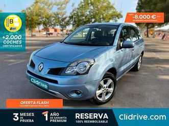 renault koleos dynamique dci 150 fap 4x2 euro5